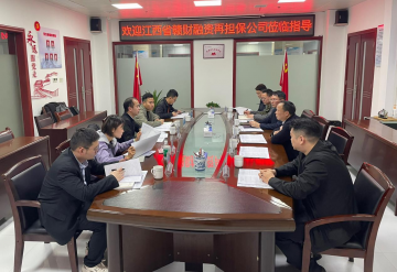 <strong>省贛財(cái)融資再擔(dān)保公司、省財(cái)惠通實(shí)業(yè)公司蒞余開(kāi)展代償補(bǔ)償項(xiàng)目追償摸底專(zhuān)項(xiàng)工作</strong>